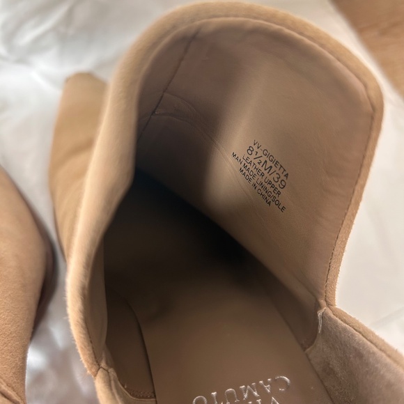 Vince Camuto Suede Ankle Booties – Gigietta – Size 8.5 - Picture 6 of 8